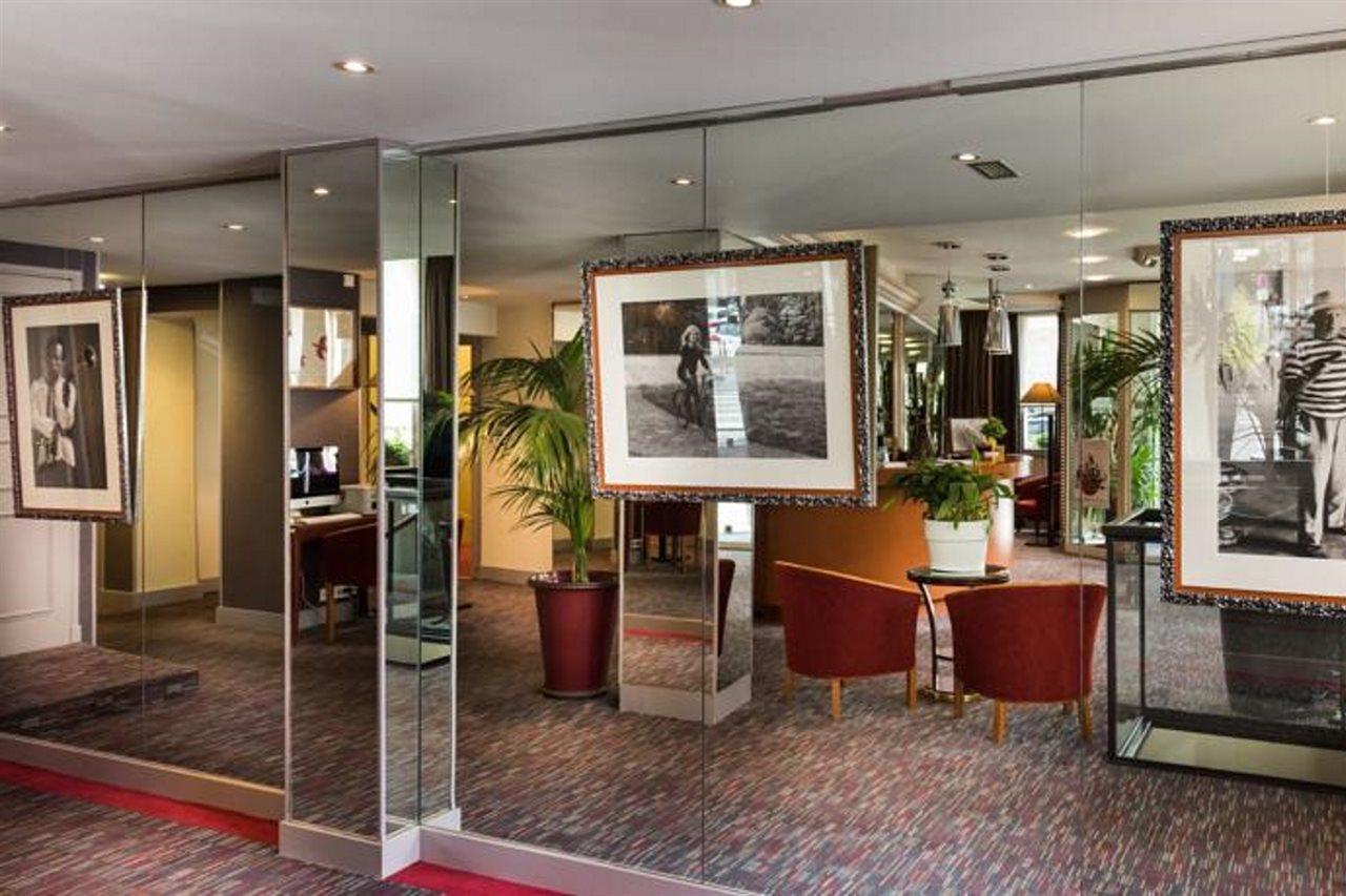 מלון פריז Pavillon Monceau מראה חיצוני תמונה