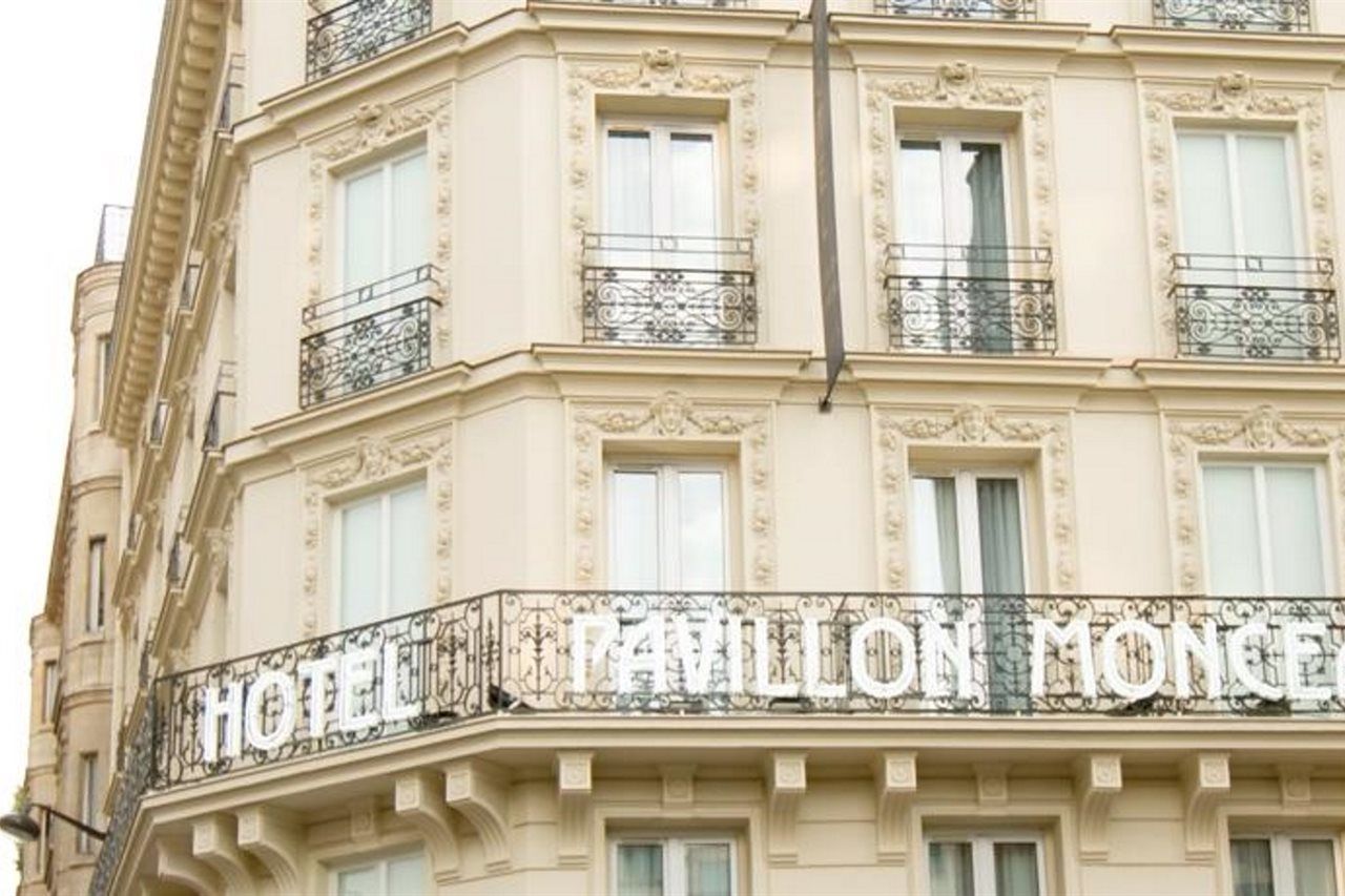מלון פריז Pavillon Monceau מראה חיצוני תמונה