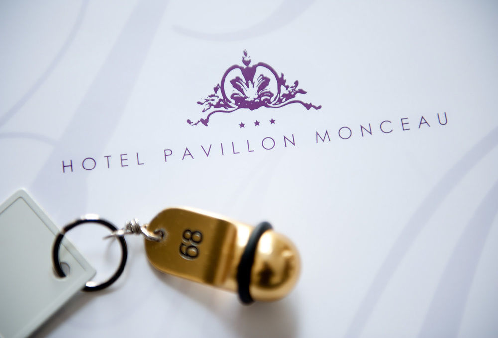 מלון פריז Pavillon Monceau מראה חיצוני תמונה